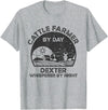 Funny Dexter Gift for Men, Women, Dad & Mom Cattle Farmer Whisperer Cow Rancher - Dexter T-Shirt - Heather Grey