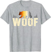 Bear Community Bear Brotherhood Gay Men Gifts Woof Bears Pride Nature Gay Men LGBT Flag T-Shirt - Heather Grey