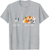 Funny Guinea Pig Shirts How It Started How It's Going - Guinea Pig Rodent Pet Lover T-Shirt - Heather Grey