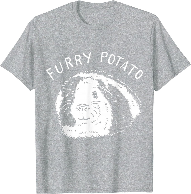 Guinea Pig Cavy Funny Gifts Guinea Pig Cavy Funny Gift T-Shirt - Heather Grey