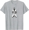 Jay Moe Design Bear, Pride, Gay Pride, Bear Pride Flag, Gay, Rainbow Flag T-Shirt - Heather Grey