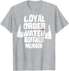 The Flintstones Loyal Order Of Water Buffalo Member T-Shirt - Heather Grey
