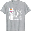 Llama - Alpaca Funny Designs Alpaca Fan Design Funny She's A Bad Grandma Llama For Women T-Shirt - Heather Grey