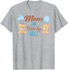 Family Baby Shower Gifts Mom Can Bearly Wait Bear Gender Neutral Boy Baby Shower T-Shirt - Heather Grey