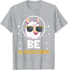 LLama Squad Shirts and Gifts Cute Amazing Llama Pun Be Llamazing Llama Lover T-Shirt - Heather Grey