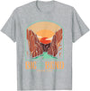 US-Nationalparks Geschenke & Souvenir Big Bend National Park Brewster Texas US Gift T-Shirt - Heather Grey