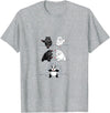 Panda Bear Giant Panda Fusion Dance White Back Panda Bear Giant Panda Fusion Dance Polar White Back Merge T-Shirt - Heather Grey