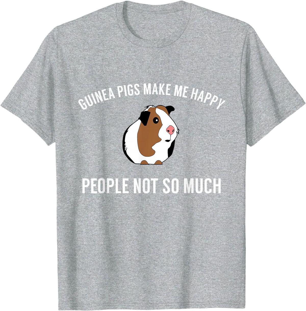 Guinea Pig Accessories & Gifts Funny Guinea Pig Tshirt Gift | Guinea Pig Tee T-Shirt - Heather Grey