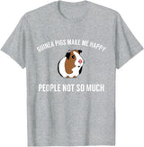 Guinea Pig Accessories & Gifts Funny Guinea Pig Tshirt Gift | Guinea Pig Tee T-Shirt - Heather Grey