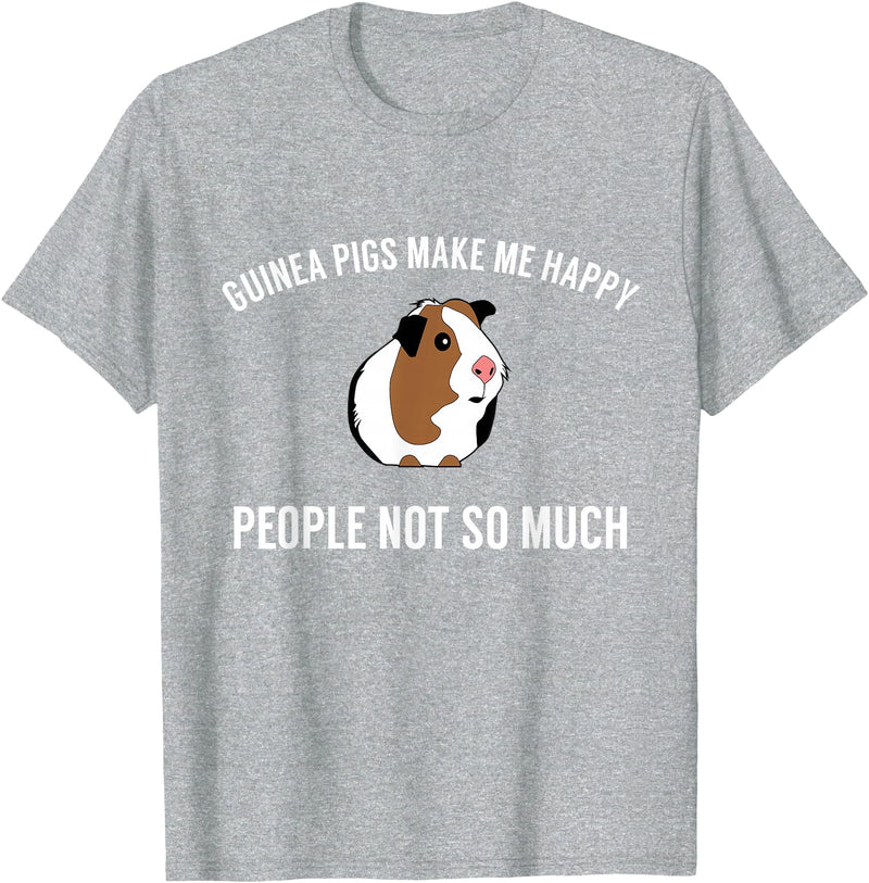 Guinea Pig Accessories & Gifts Funny Guinea Pig Tshirt Gift | Guinea Pig Tee T-Shirt - Heather Grey