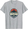 Glen Arbor, MI | Glen Lake Michigan | Sleeping Bear Dunes T-Shirt - Heather Grey