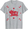 Chinese Zodiac Pig T-Shirt - Heather Grey