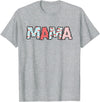 Retro Cherry Matching Family Tees Boho Cherry Mom Mama Halloween Costume T-Shirt - Heather Grey