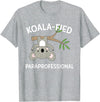 Teacher Gift T-Shirts and Apparel Cute Koala Paraprofessional Gift Appreciation T-Shirt T-Shirt - Heather Grey