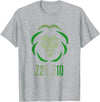 Liberty Styles Z28.310 Since 2021 Funny Lion T-Shirt - Heather Grey