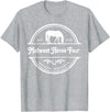 Midwest Horse Fair Est. 1979(w)- T-Shirt - Heather Grey