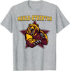 High School Team Spirit MVP Menlo-Atherton Sports Menlo-Atherton Bears High School Team Spirit T-Shirt - Heather Grey
