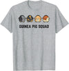 Funny Sarcastic Ironic Quotes & Gifts Cute and Cavy Guinea Pig Rodent Pet Team Squad T-Shirt - Heather Grey