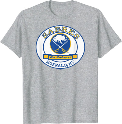 Cow Buffalo Sabres Go Gray Officially T-Shirt