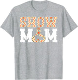 Pig Show Mom For Mother's Day Pig Show Mom Pig Show Mama Pig Show Mother T-Shirt - Heather Grey