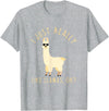 Llama Lovers Apparel Co. I Just Really Like Llamas OK Funny Llama Alpaca T-Shirt T-Shirt - Heather Grey