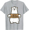 Cute Polar Bear Gifts And Tees Animal Welfare Save The Polar Bears T-Shirt - Heather Grey