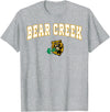 Official High School Fan Gear Bear Creek High School Bears T-Shirt C2 T-Shirt - Heather Grey