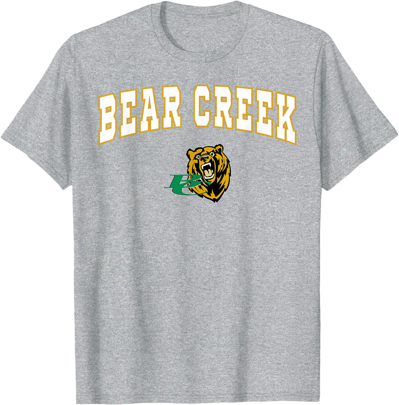 Official High School Fan Gear Bear Creek High School Bears T-Shirt C2 T-Shirt - Heather Grey