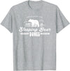 EHS Sleeping Bear Dunes Michigan National Park Souvenir T-Shirt - Heather Grey