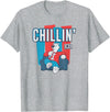 ICEE Bear Classic Sofa Chillin' Logo T-Shirt - Heather Grey
