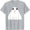 Hamster Reaction T-Shirt - Heather Grey