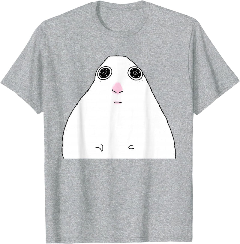 Hamster Reaction T-Shirt - Heather Grey