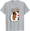 Guinea Pig Accessories and Shirts Funny Guinea Pig Xmas Tshirt | Guinea Pig Christmas Gift T-Shirt - Heather Grey