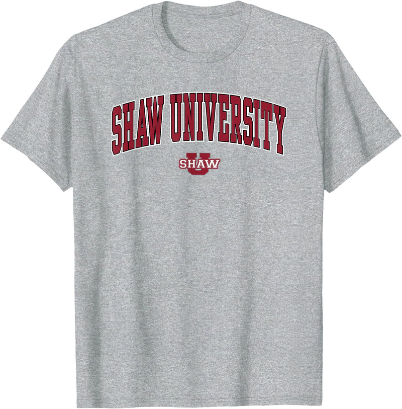 Elite Authentic Shaw Bears Arch Over Officially Licensed T-Shirt - Heather Grey
