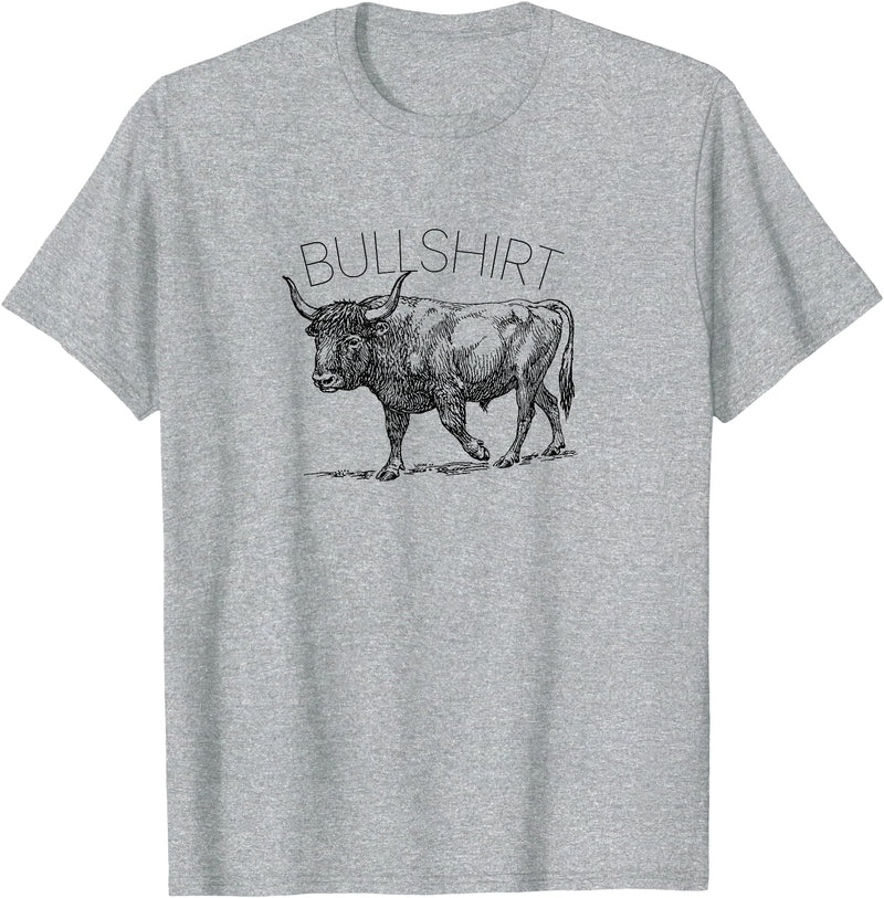 Bullshirt T-Shirt - Heather Grey