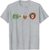 Hose Bee Lion Funny Meme Funny Ho's Be Lying Hose Bee Lion Funny Meme Hose Bee Lion T-Shirt - Heather Grey