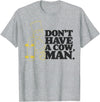 The Simpsons Dont Have a Cow, Man Bart Simpson Skateboard T-Shirt - Heather Grey