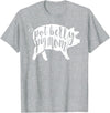 Pot Belly Pig Gifts For Women Pot Belly Pig Mom T-Shirt for Women T-Shirt - Heather Grey