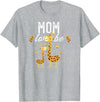 Giraffe Baby Shower Party Ideas For Mom Mom To Be Giraffe Baby Shower Cute T-Shirt - Heather Grey
