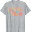 In My Guinea Pig Mom Era Funny Groovy Guinea Pig Mothers Day T-Shirt - Heather Grey
