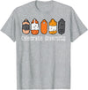 Guinea Pig Shirts For Men Women Kids Gift Guinea Pig Breeds Celebrate Diversity Cavy Men Women Kids T-Shirt - Heather Grey