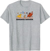 Disney The Lion King - No Worries T-Shirt - Heather Grey