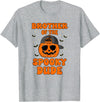 One Spooky Dude 1st Birthday Outfit For Family Brother of The Spooky Dude Halloween Pumpkin Birthday Family T-Shirt -