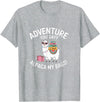 Novelty Alpacas Traveling Family Trip Joke Travel Funny Adventure You Say Alpaca My Bags Llama Women Saying T-Shirt - Heather Grey
