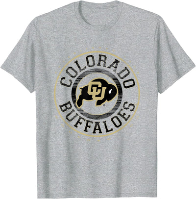 Cow Elite Authentics Colorado Buffaloes Showtime Vintage T-Shirt