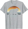 Bear Community Bear Brotherhood Gay Men Gifts Bear Pride Retro Mountain Nature Gay Bear Flag T-Shirt - Heather Grey
