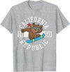 California Gift Kids Boys Girls Men Women Mom Dad California Republic Bear Snowboarder Snowboarding Snowboard T-Shirt - Heather Grey