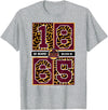 Dungeon Forward Shaw University - Bears - HBCU Concrete Date T-Shirt - Heather Grey