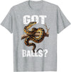 Royal Ball Python Supplies Snake Owner Herpetology Funny Ball Python Lover Balls Reptile Keeper Snake Owners T-Shirt -