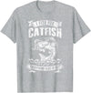 Funny Fishing Lover Shirts I Fish For Catfish Everything Else Is Bait Fishing Lover T-Shirt - Heather Grey